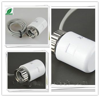 24v top level automatic wax sensor electronic valve thermal actuator
