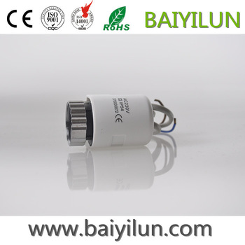 NO NC 24V 230V paraffin wax actuator ce certificate electric actuator