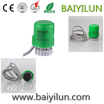 m30*1.5 floor thermal actuator,CE electric linear actuator 24v