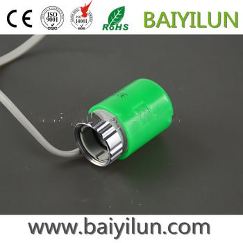 CE certificate NC actuator, floor heating system part,NO electric actuator
