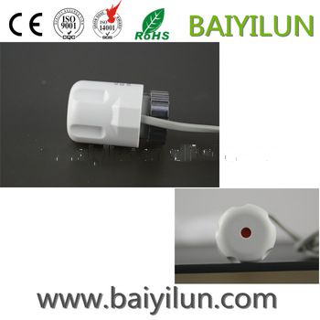 wax element hydraulic manifold linear actuator