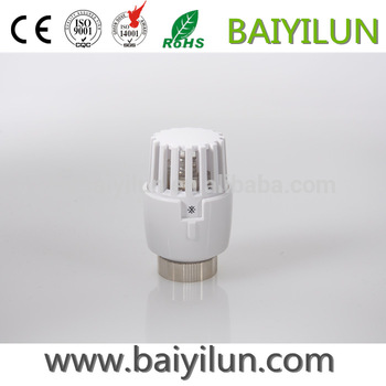 Automatic trv Thermostat head with liquid sensor,radiator termostat head