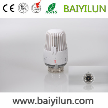 heating element temperature control K type,thermostatic head