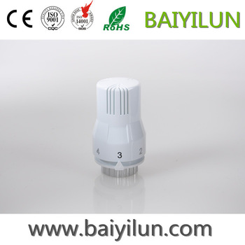 High quility heated shower head temperature controller,thermostatic head