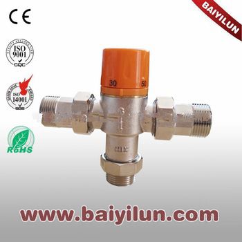 Dn15 G1/2” Solar Water Heater Control brass Mixing Valve