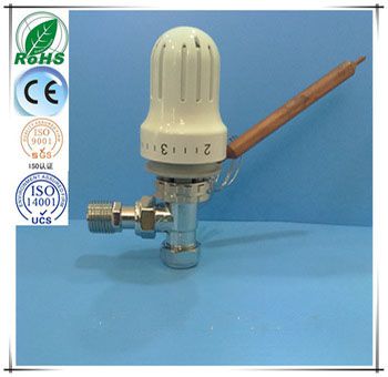 Prove capillary floor heating system remote controller valve with red copper valve packed