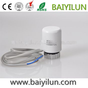 Hot sale 230V electric 24v linear actuator,2 wires thermal actuator