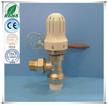 H type thermal head remote control packed with PPR Pipe Joint Valve