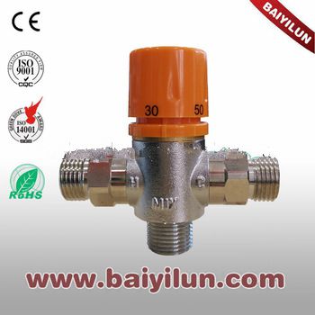G1/2” Solar Water Heater Control brass Mixing Valve