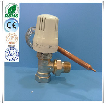 Universal electric remote controller with G type corner valve fitting