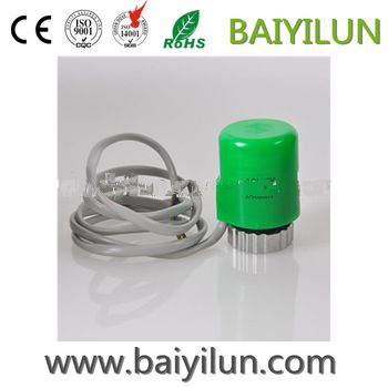 24v 230V actuator,m30*1.5 electric actuator of floor heating part