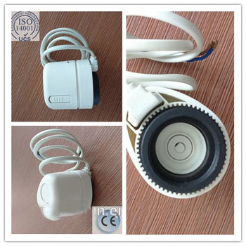 12v 24v 110v 230v sensor vernet electronic thermal actuator