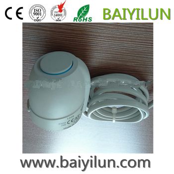 2 wires 24V electric valve actuator,M30*1.5 floor heating actuator CE standard