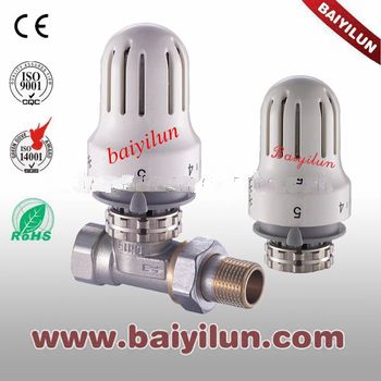 Auto adjustable <font color='red'>radiator</font> control <font color='red'>straight</font> <font color='red'>valve</font>/EN215 thermostatic <font color='red'>straight</font> valves with <font color='red'>H</font> type