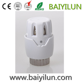 plastic thermostatic head for underfloor heating hot sale