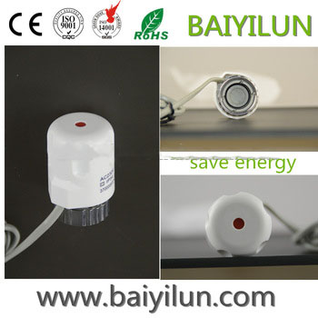 underfloor heating valve actuator24V, 2 wires mini electric thermal actuator