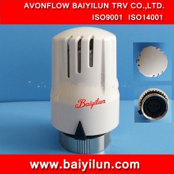 New model <font color='red'>thermostat</font> head with <font color='red'>liquid</font> <font color='red'>filled</font> sensor