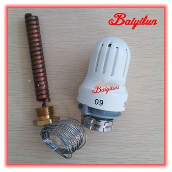 EN215 <font color='red'>Thermostatic</font> <font color='red'>head</font> H with <font color='red'>remote</font> <font color='red'>sensor</font>/Liquid-filled <font color='red'>remote</font> control thermostat