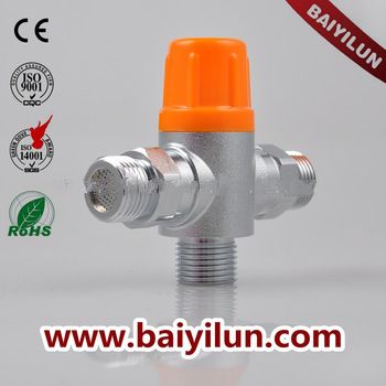 BYL thermostatic automatic mixing proportional valve,water controlled valves