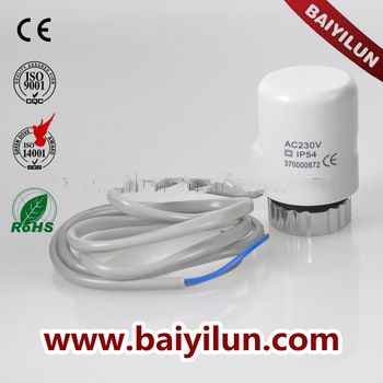 M30*1.5 White AC 24V/220V Nc Thermal Actuator