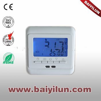3A/16A/30A large screen <font color='red'>Programmable</font> <font color='red'>Fan</font> <font color='red'>Coil</font> <font color='red'>digital</font> <font color='red'>room</font> <font color='red'>thermostat</font>
