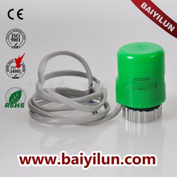 Electric Actuator Smart Controller with normally open,Top level best sell thermal actuator