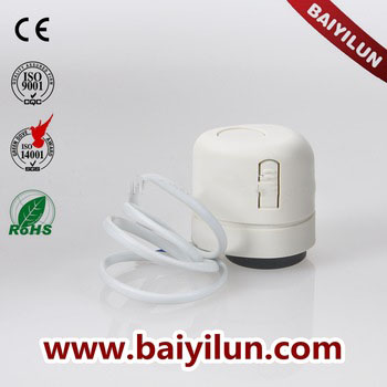 <font color='red'>Floor</font> <font color='red'>heating</font> system AC 230V <font color='red'>normally</font> <font color='red'>closed</font> thermal wax sensor <font color='red'>actuator</font>