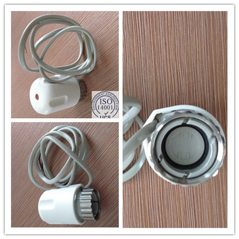 Top level Wax element 2 wires electric thermal actuator