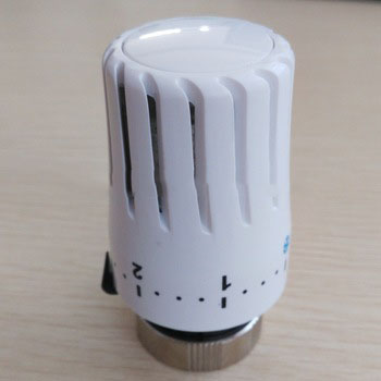 The new models of thermostatic radiator valves head; thermostatic head with RoHS