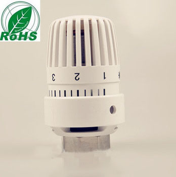 A type temperature control liquid element thermostatic head