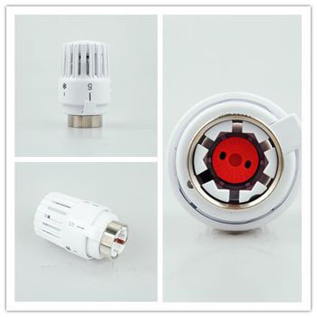 TRV room heating system D type liquid sensor thermostatic head