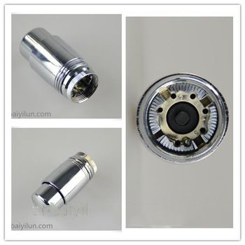 L-G type chrome plated heating liquid sensor controller head