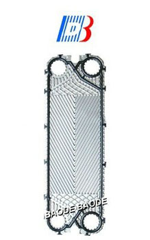 Heat Exchanger Spares Tranter GX18 Stainless Steel Plate for Gasket Plate Heat Exchanger