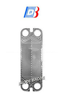 Alfa Laval Spares P26 / P21 / P22 Ti Plate Replacement for Alfa Laval JWP-26 Fresh Sea Water Generator