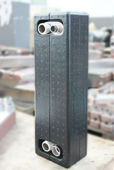 Heating Insulation For Brazed Plate Heat Exchenger