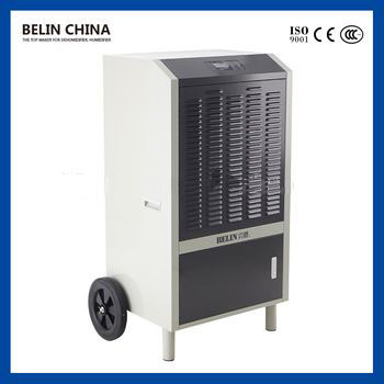 <font color='red'>Handle</font> and <font color='red'>Wheels</font> 156L/<font color='red'>Day</font> R22 <font color='red'>Dehumidifier</font> with Air Filter