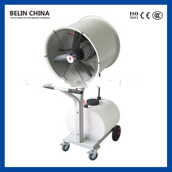 New Stainless steel centrifugal humidifier with blade fan