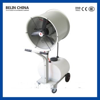 Shanghai Belin humidifier CE approved mushroom humidifier fogger