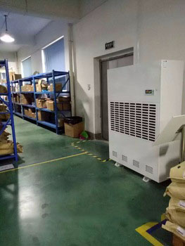 40KG/H 40L/H 960L/D big industrial dehumidifier manual