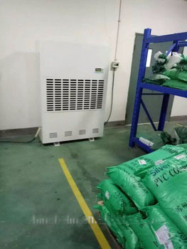 Low noise stainless steel industrial dehumidifier Shanghai