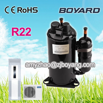 Prompt goods! hermetic rotary 24000 btu compressor for air conditioning system