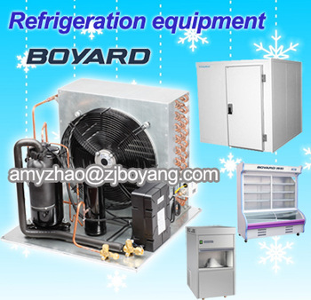 R404a condensing unit with rotary refrigeration compressor replacement Aspera compressor 350kg Ice making machines