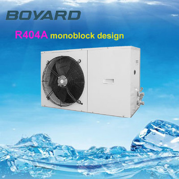 Hot promo! condeser parts enclosure freezer refrigeration unit for blast freezer cold room