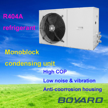 refrigeration parts van refrigeration units for Freezing Compressor unit for display cases Blast Chilling