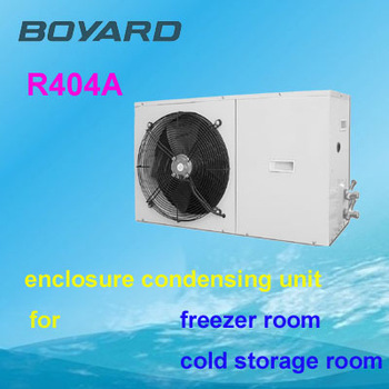 refrigerator parts condensing unit R404A for Ice Cream Fridge Commercial Deep Freezer Mini Freezer