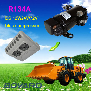 r134a 12v dc <font color='red'>air</font> <font color='red'>conditioner</font> compressor for <font color='red'>forklift</font> Heavy duty cabin <font color='red'>roof</font> <font color='red'>top</font> <font color='red'>air</font> <font color='red'>conditioner</font>
