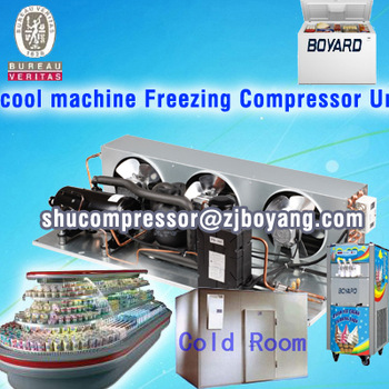 Boyard commercial deep freezer for cold storage chiller compressor supplier from china for mini showcase chest freezer showcase