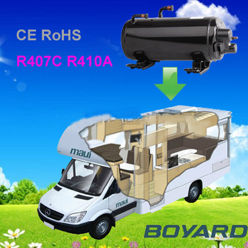 ar condicionado 12000 btus with CE RoHS R407C hermetic Horizontal rotary compressor
