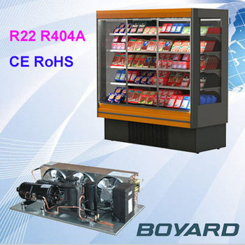 r404a condensing unit for cold room storage Boyard low temperature compressor