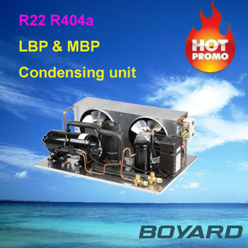 r22 r404a rotary horizontal compressor for refrigerator freezing condensing unit